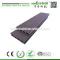 grooved composite wood decking